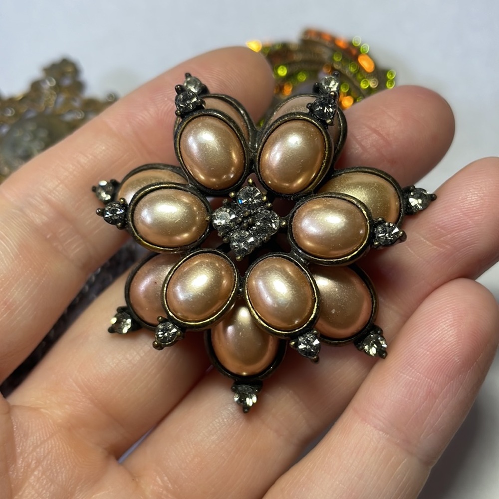 Old Brooch Bundle - image 8
